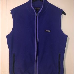 Women’s purple Patagonia vest